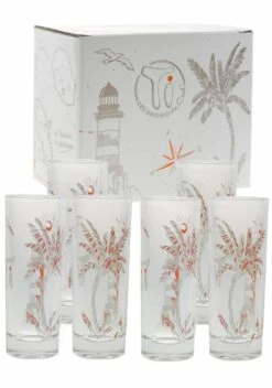 6 Verres De 6cl Pour La Dégustation Des Arrangés De Ced