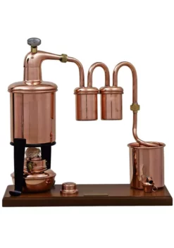 Appareil à Distiller Pot Still Double Rotor 0,7 L
