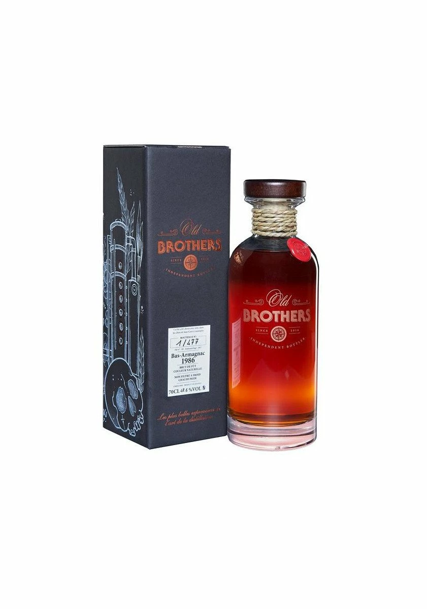Old Brothers - Bas-Armagnac Millésime 1986 Jean Cavé 3 Old Brothers - Bas-Armagnac Millésime 1986 Jean Cavé