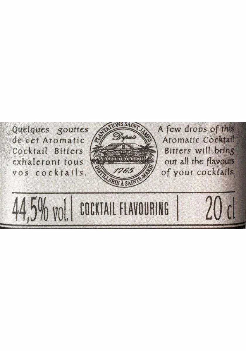 Saint James - Bitters 5 Saint James - Bitters – Image 3