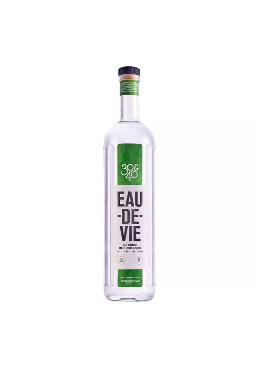 30&40 - Eau-de-vie De Cidre 3 30&40 - Eau-de-vie De Cidre