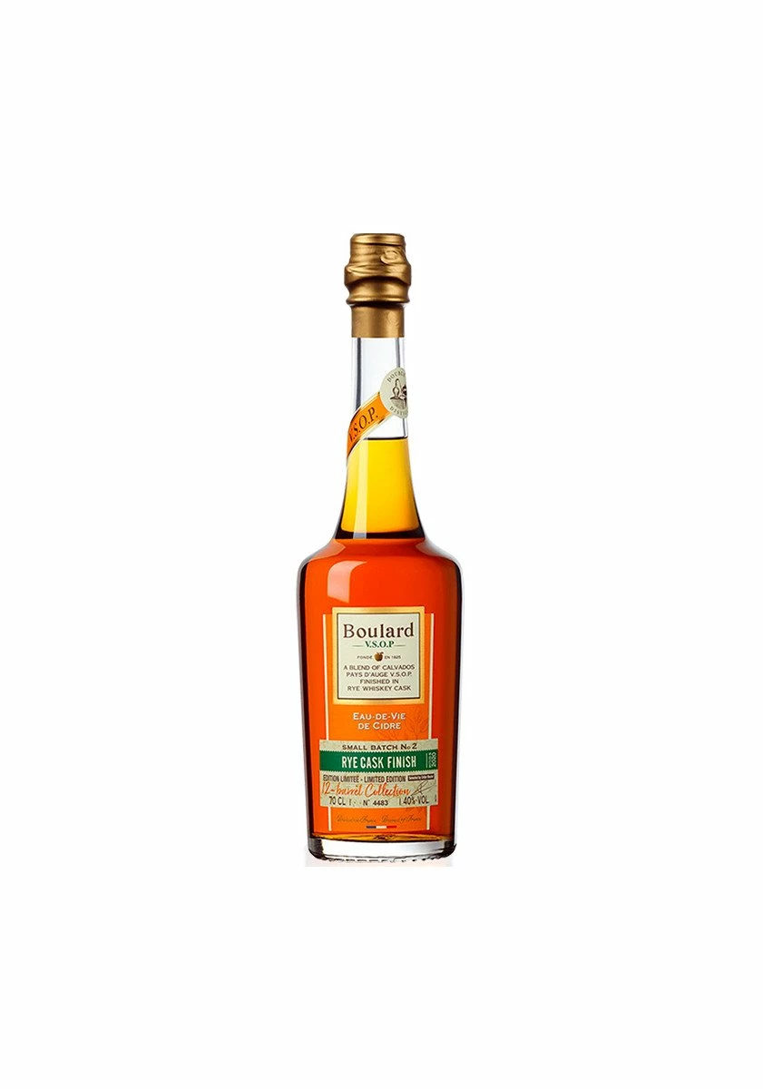Boulard - 12-barrel Collection - Whiskey Rye Cask Finish 3 Boulard - 12-barrel Collection - Whiskey Rye Cask Finish