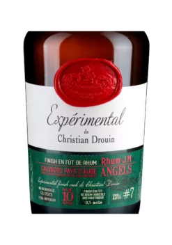 Christian Drouin - 10 Ans Finish Rhum J.M