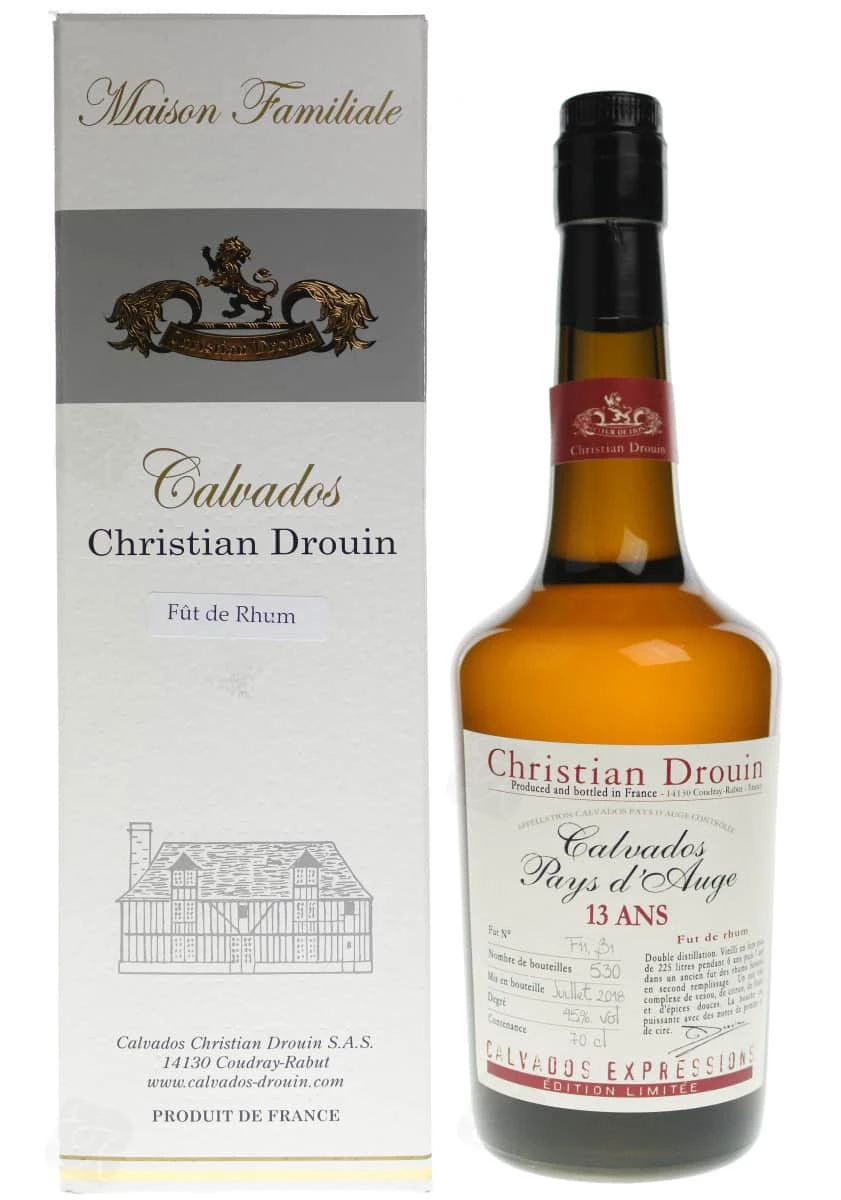 Christian Drouin - 13 Ans Finish Rhum Savanna 3 Christian Drouin - 13 Ans Finish Rhum Savanna