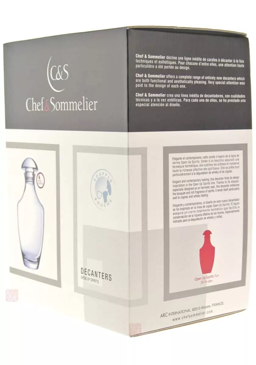 Carafe Pour Rhum Vieux 100cl 4 Carafe Pour Rhum Vieux 100cl – Image 2