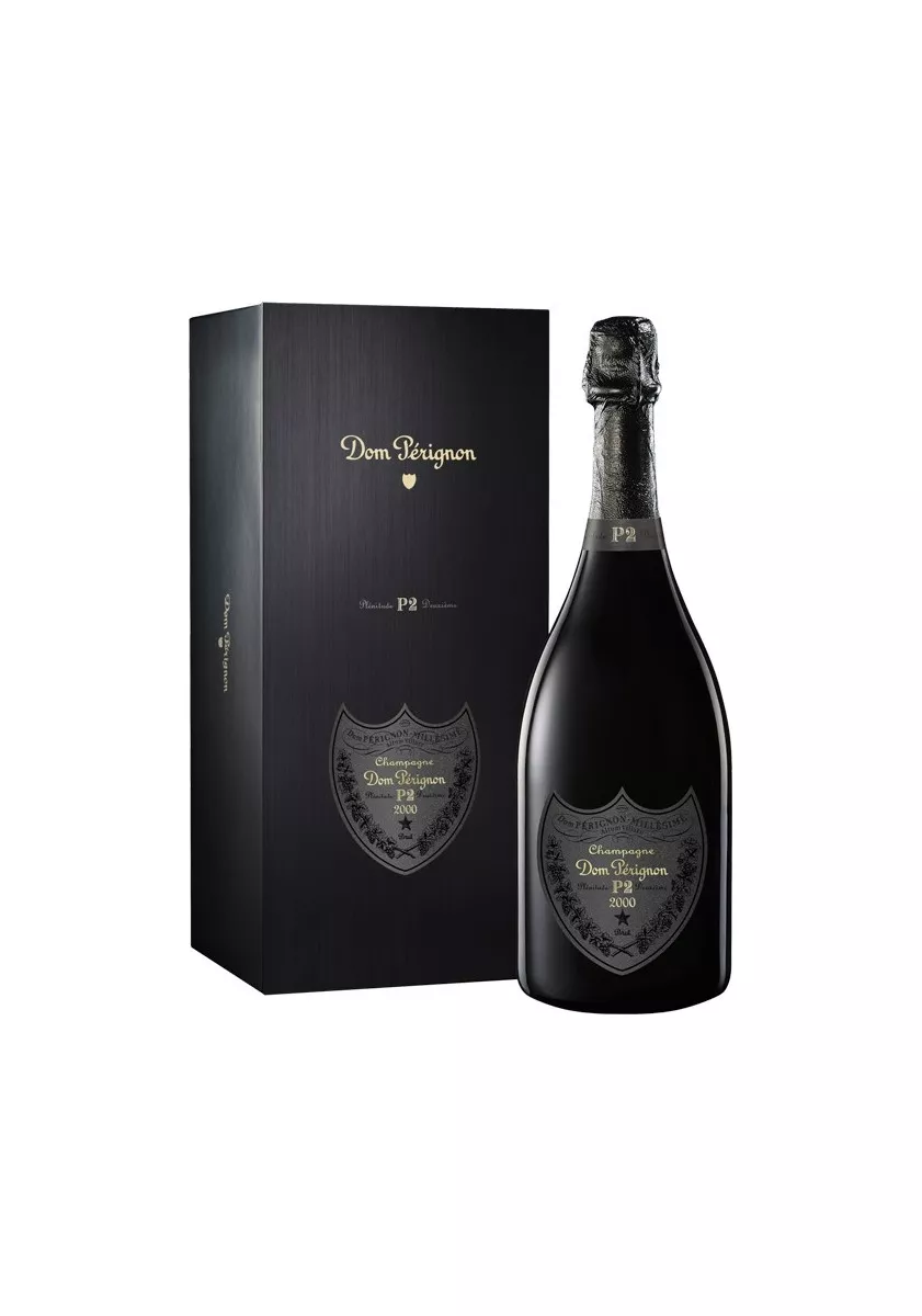 Dom Perignon 2ème Plénitude Vintage 2000 Sous Coffret 3 Dom Perignon 2ème Plénitude Vintage 2000 Sous Coffret