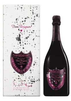 Dom Pérignon Vintage 2004 Rosé Coffret Michael Riedel