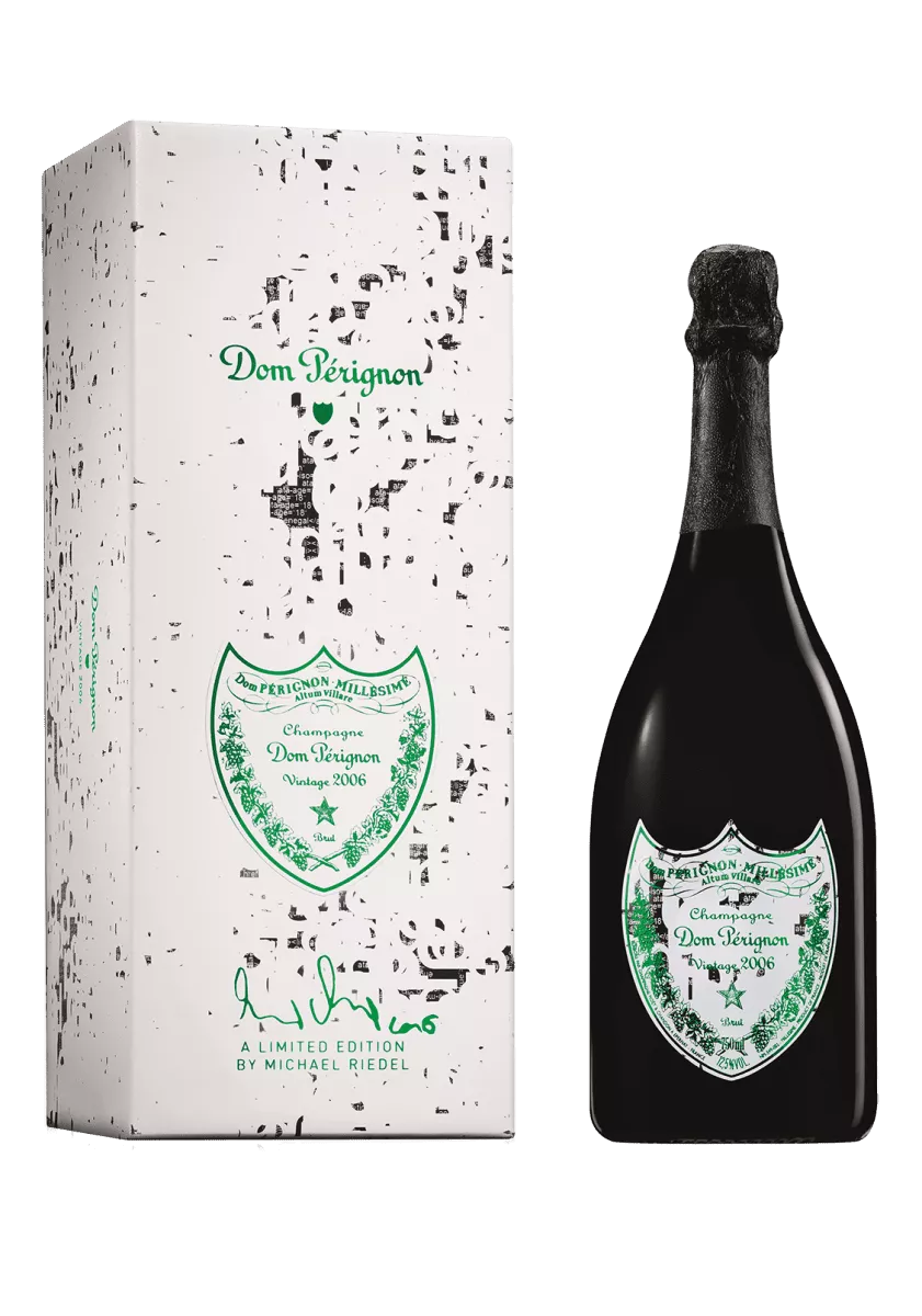 Dom Pérignon Vintage 2006 Coffret Michael Riedel 3 Dom Pérignon Vintage 2006 Coffret Michael Riedel