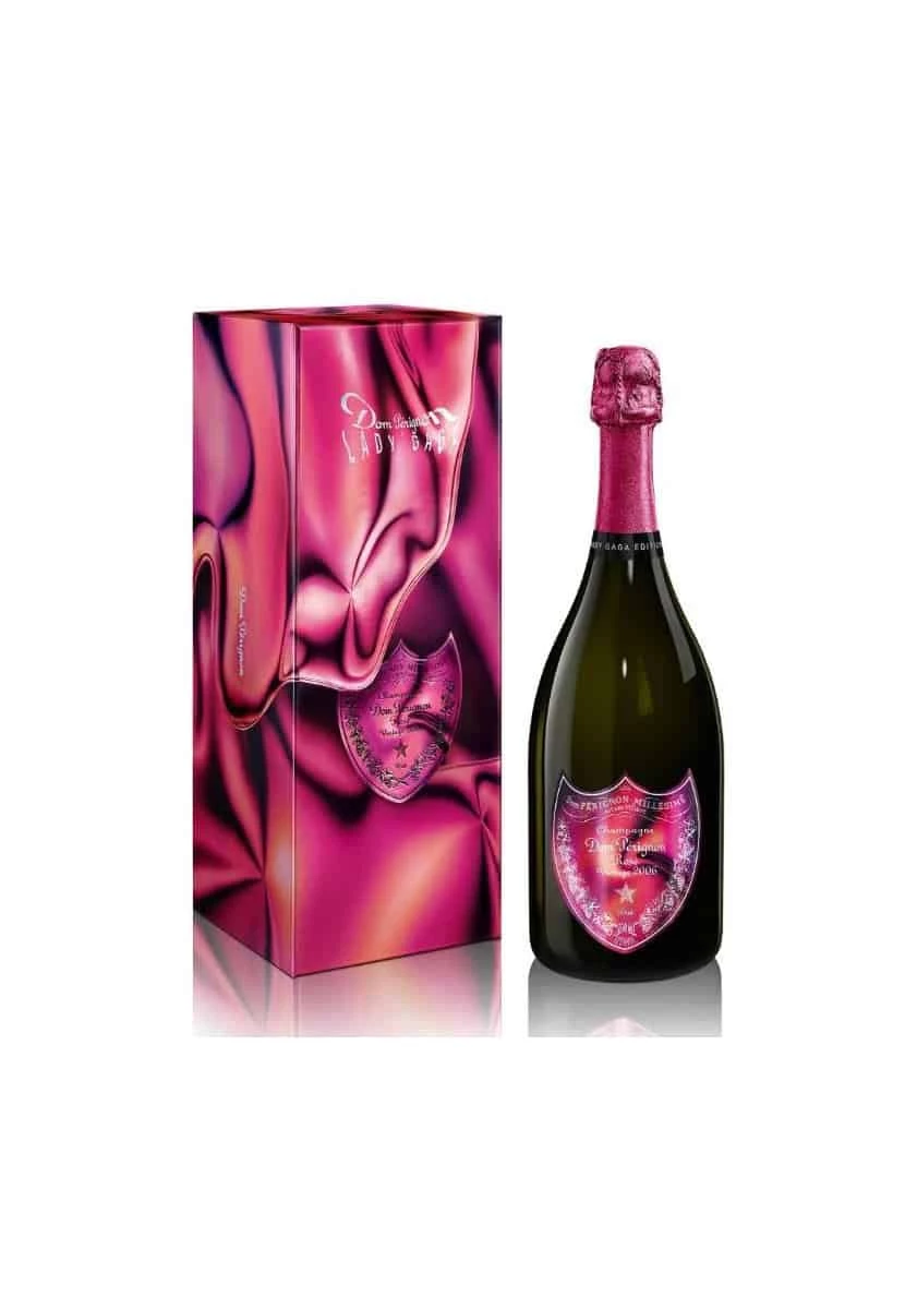 Dom Perignon Vintage 2006 Rosé Édition Lady Gaga 3 Dom Perignon Vintage 2006 Rosé Édition Lady Gaga