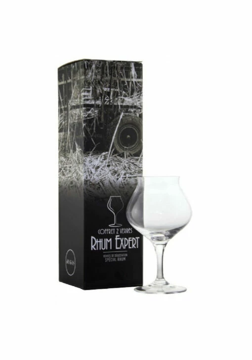 Coffret 2 Verres Degustation Rhum Expert 12cl -Kerry Wines Magasin coffret 2 verres degustation rhum expert 12cl
