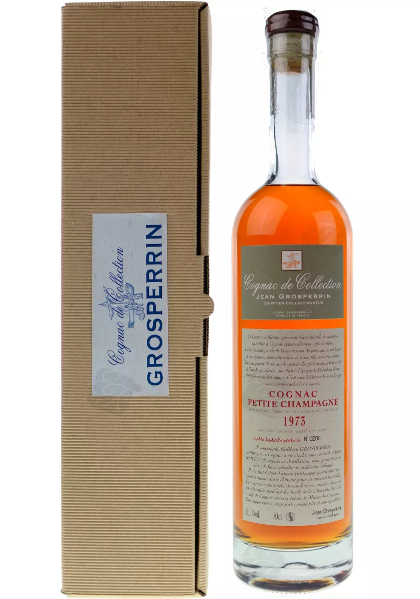 Grosperrin - 1973 Petite Champagne 60.3% 3 Grosperrin - 1973 Petite Champagne 60.3%