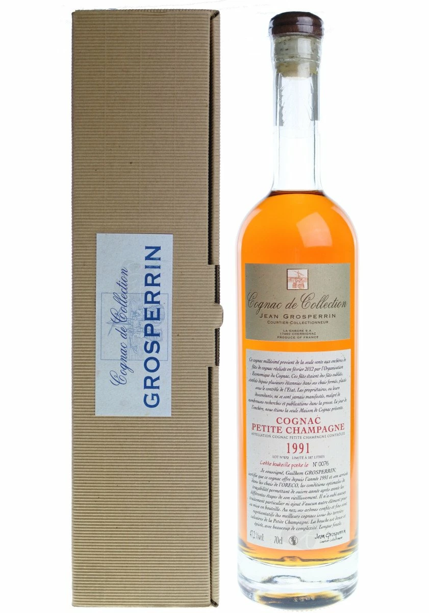 Grosperrin - 1991 Petite Champagne 3 Grosperrin - 1991 Petite Champagne