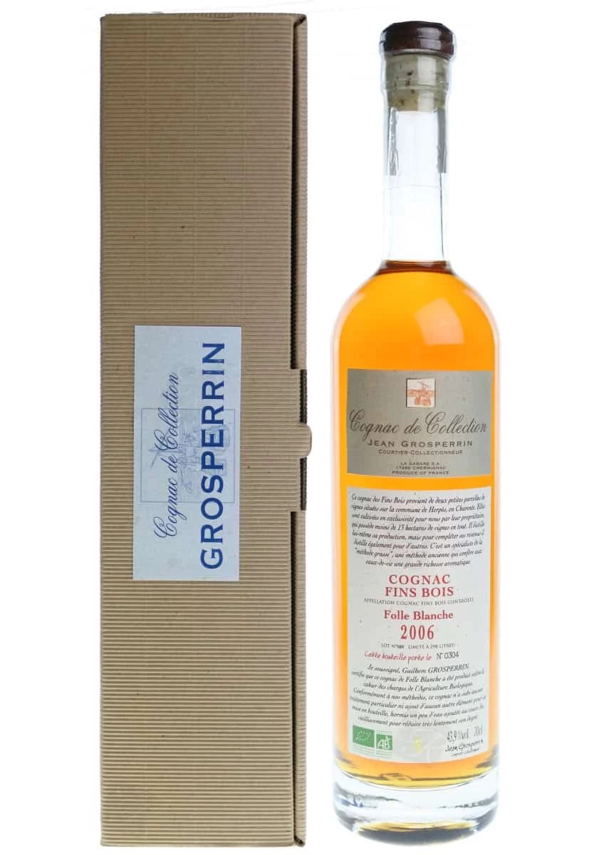 Grosperrin - 2006 Grande Champagne 100% Folle Blanche 3 Grosperrin - 2006 Grande Champagne 100% Folle Blanche