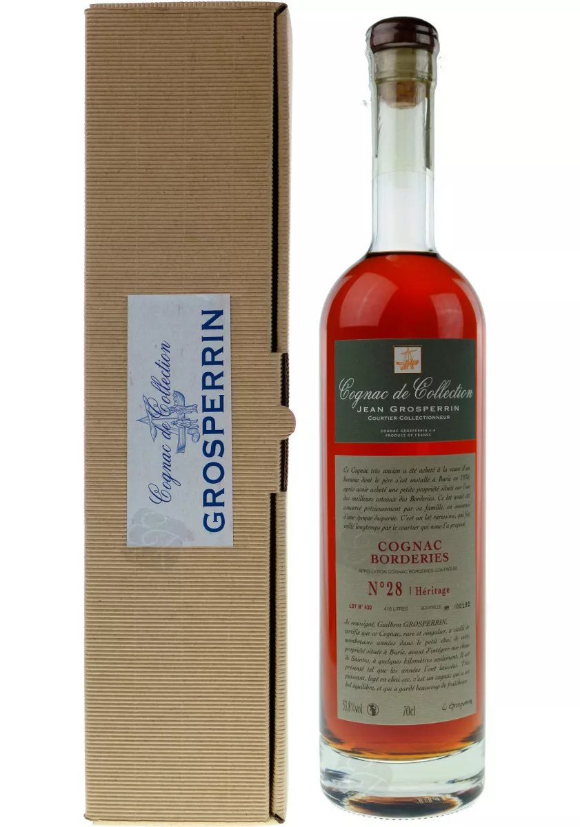 Grosperrin - N°28 Borderies 3 Grosperrin - N°28 Borderies