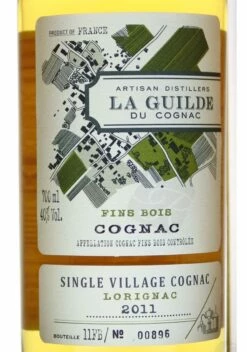 La Guilde - Fins Bois Lorignac 2011 -Kerry Wines Magasin cognac la guilde fins bois lorignac 2011 2