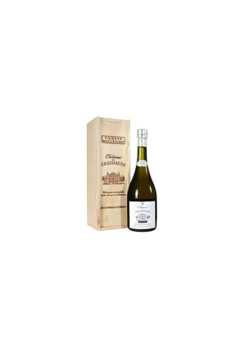 Ferroni - Pastis Château Des Creissauds - Millésime 2018 3 Ferroni - Pastis Château Des Creissauds - Millésime 2018