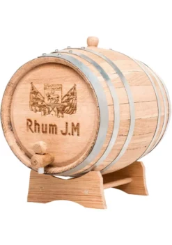 Fût De Vieillissement 5 Litres Rhum J.M