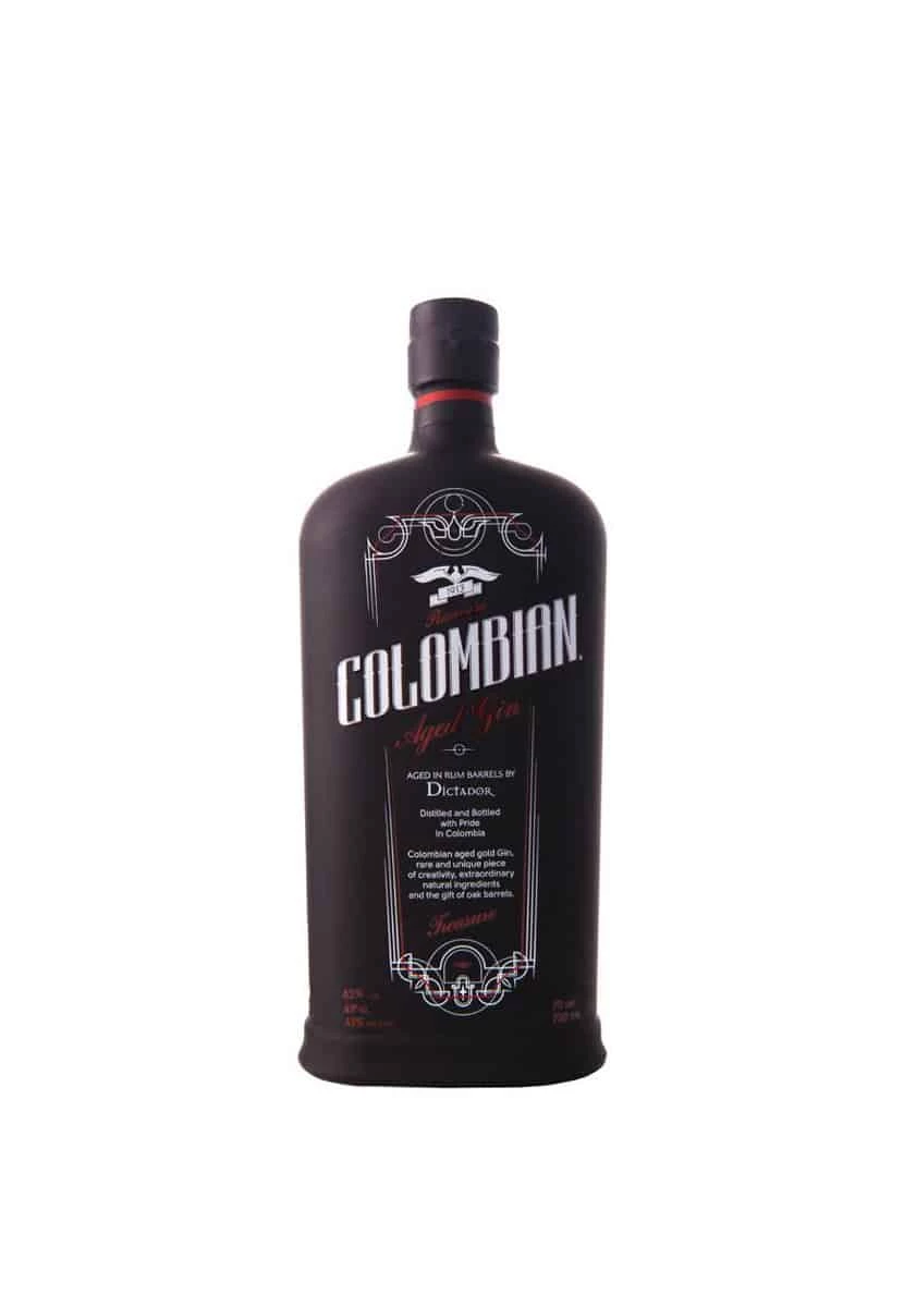 Dictador Gin Treasure 43% 3 Dictador Gin Treasure 43%