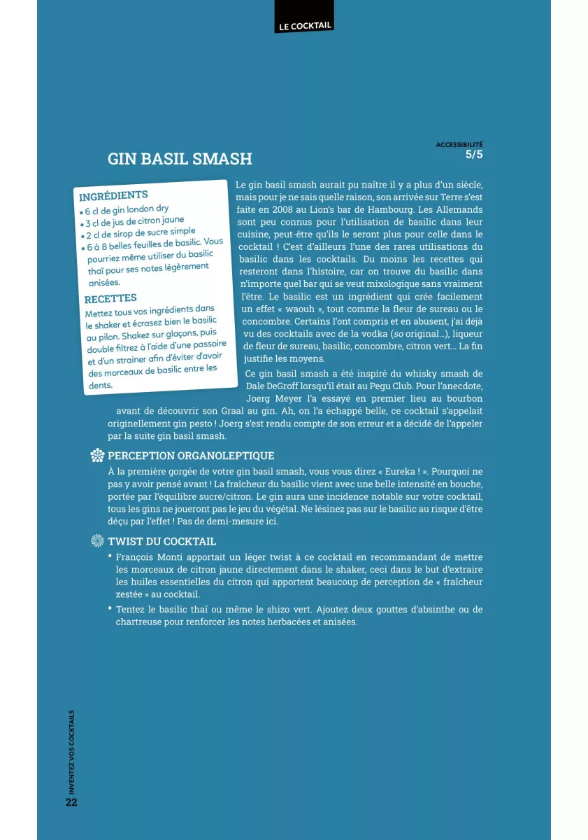 Inventez Vos Cocktails Par Baptiste Bochet 5 Inventez Vos Cocktails Par Baptiste Bochet – Image 3