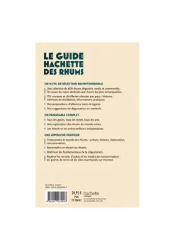 Le Guide Hachette Des Rhums -Kerry Wines Magasin livre le guide hachette des rhums 6