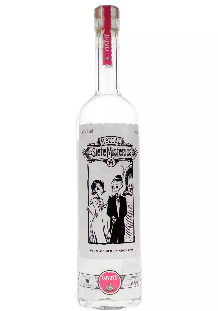 Los Siete Misterios - Coyote 3 Los Siete Misterios - Coyote