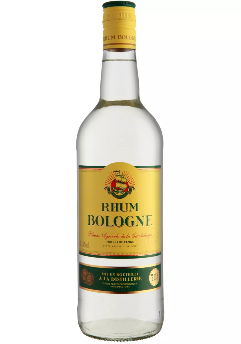 Bologne - Rhum Blanc 50° 1L 3 Bologne - Rhum Blanc 50° 1L