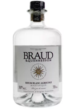 Braud & Quennesson - Rhum Blanc 50%