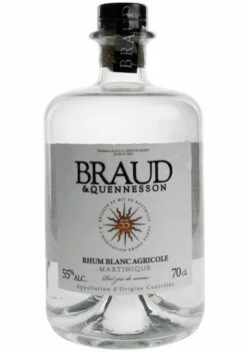Braud & Quennesson - Rhum Blanc 55%