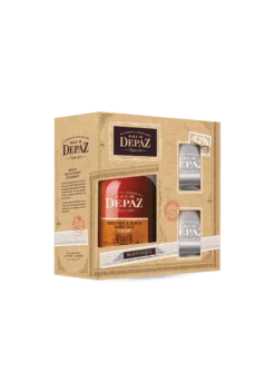 Depaz - Coffret VSOP & Verres De Dégustation