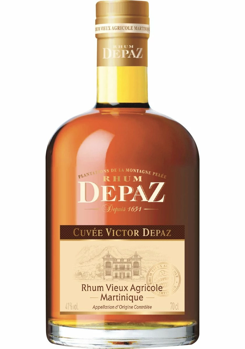 Depaz - Cuvée Victor Depaz 3 Depaz - Cuvée Victor Depaz