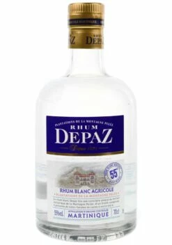 Depaz - Rhum Blanc 55°