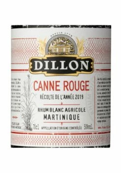 Dillon - Canne Rouge Récolte 2019 -Kerry Wines Magasin rhum agricole dillon canne rouge recolte 2019 1