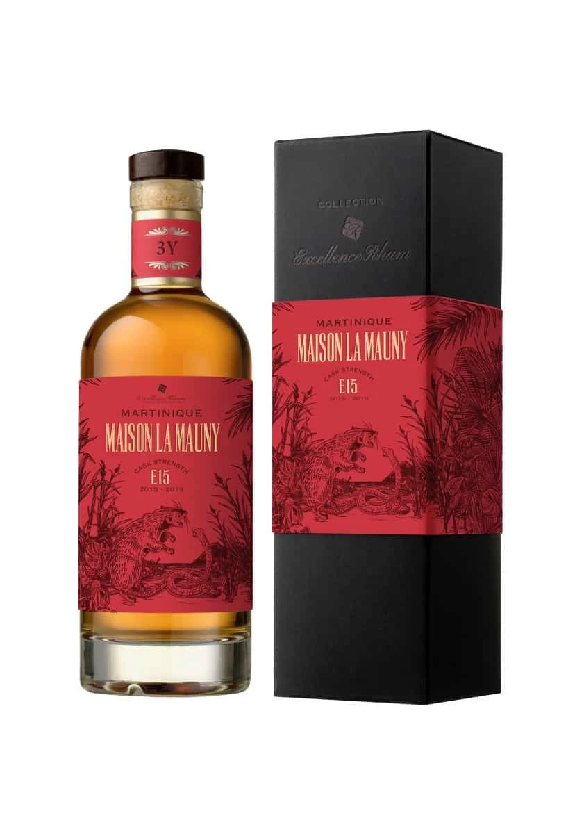 Excellence Rhum Collection 2019 - Maison La Mauny E15 Millésime 2015 3 Excellence Rhum Collection 2019 - Maison La Mauny E15 Millésime 2015