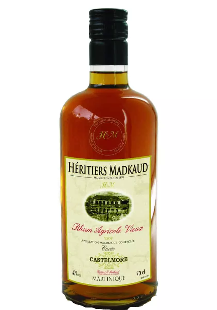 Héritiers Madkaud Castelmore Vieux VSOP 3 Héritiers Madkaud Castelmore Vieux VSOP