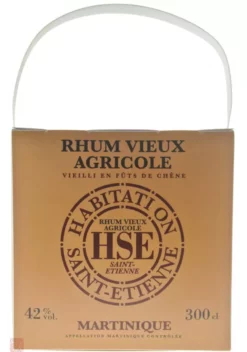 HSE Bag In Box Rhum Vieux 300cl
