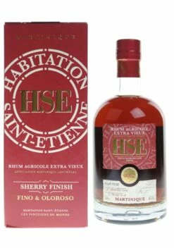 HSE Millésime 2007 Finition Sherry Fino & Oloroso