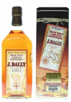 JBally - Millésime 2003