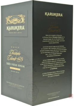 Karukera - Cuvée Christophe Colomb 1493 7 Karukera - Cuvée Christophe Colomb 1493 -Kerry Wines Magasin rhum agricole karukera cuvee christophe colomb 1493 1