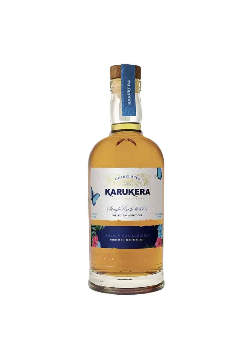 Karukera - Single Cask 576 Finish Cognac 3 Karukera - Single Cask 576 Finish Cognac