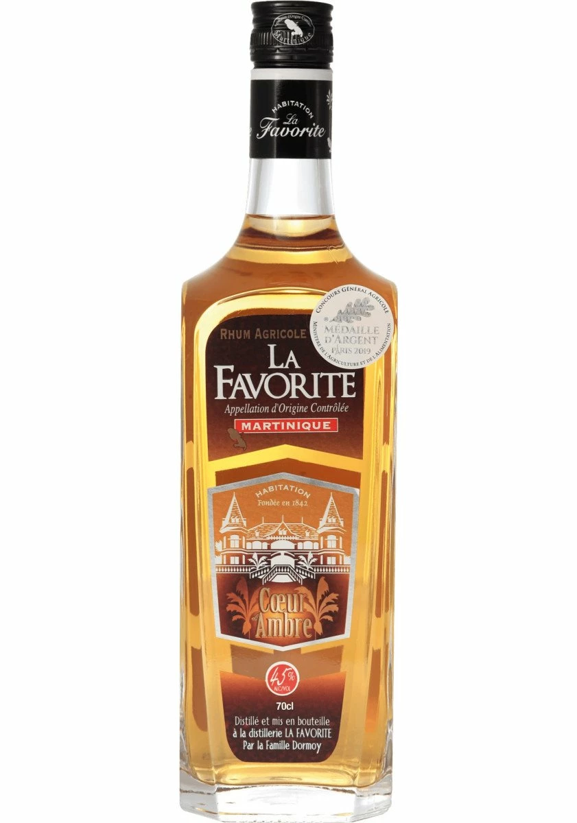 La Favorite - Coeur D'Ambré 3 La Favorite - Coeur D'Ambré