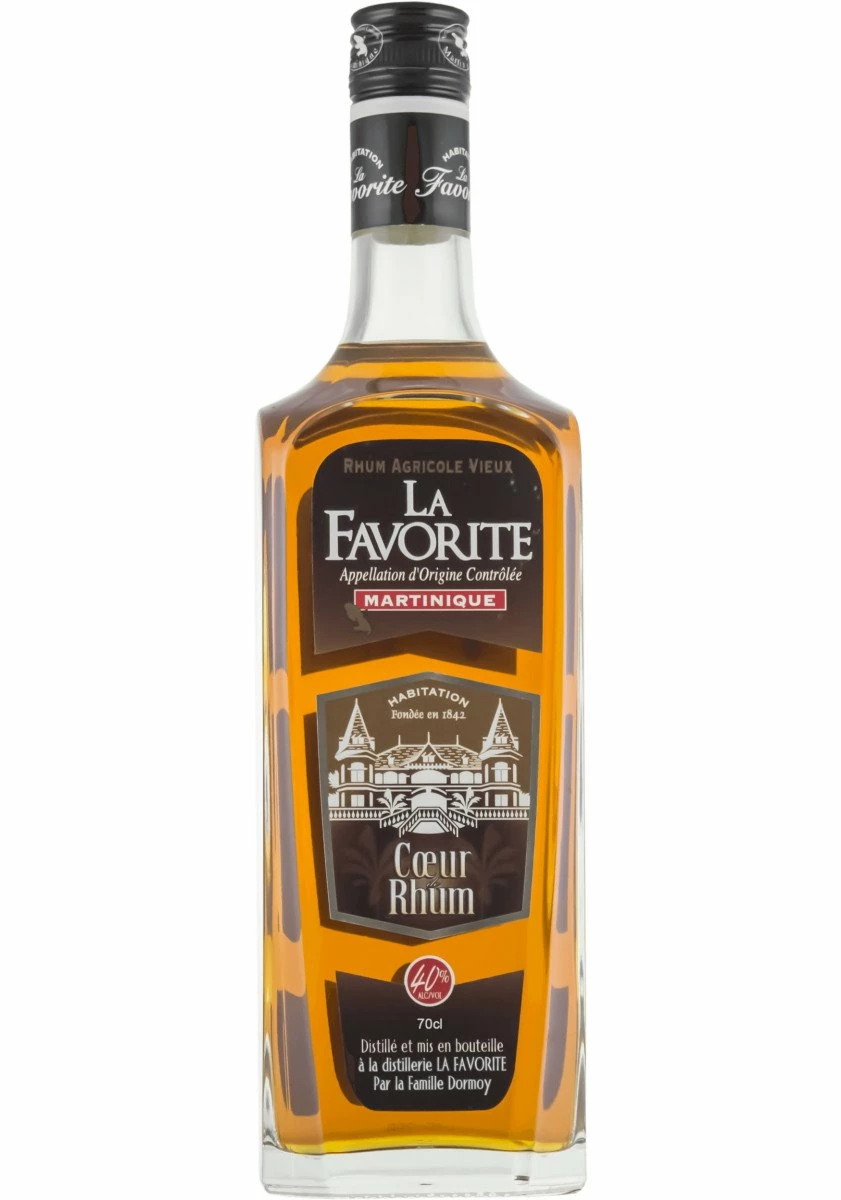 La Favorite - Coeur De Rhum Vieux 3 La Favorite - Coeur De Rhum Vieux