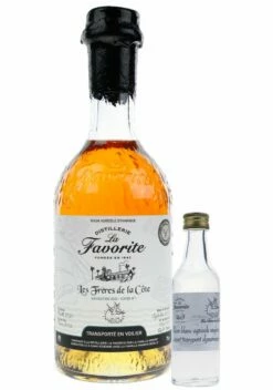 La Favorite - Les Frères De La Côte - Navigation 2022 Cuvée N°1 Finish Fût Navarre Blacks Scale