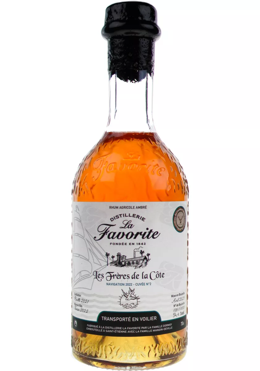 La Favorite - Les Frères De La Côte - Navigation 2022 Cuvée N°2 Finish Fût Pineau Des Charentes 5 La Favorite - Les Frères De La Côte - Navigation 2022 Cuvée N°2 Finish Fût Pineau Des Charentes – Image 3