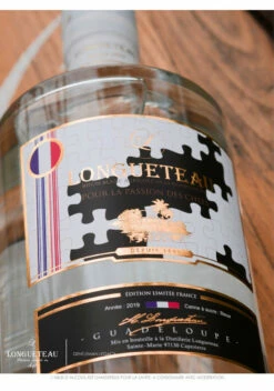 Longueteau - Cuvée Solidarité - Pour La Passion Des Chefs - Edition FR -Kerry Wines Magasin rhum agricole longueteau cuvee solidarite pour la passion des chefs edition fr 1