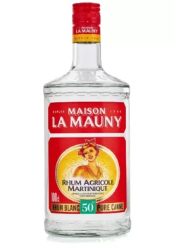 Maison La Mauny - Rhum Blanc 50° 1L
