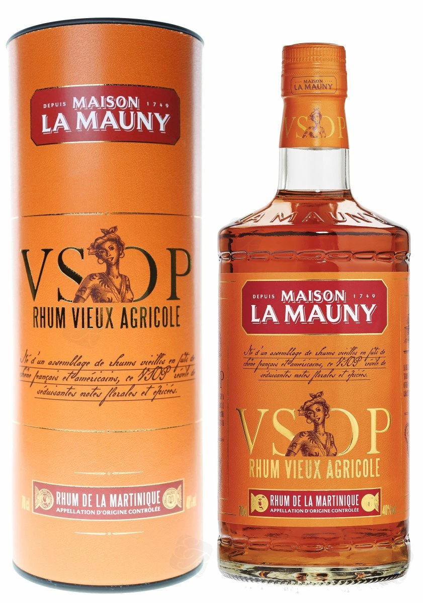 Maison La Mauny - VSOP Rhum Vieux Agricole 3 Maison La Mauny - VSOP Rhum Vieux Agricole