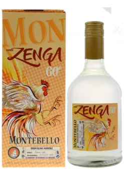Montebello - Cuvée Zenga Rhum Blanc