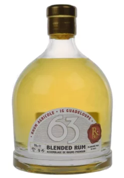 Montebello - R.1963 ''Blended Rum'' Millésime 2017- 2018 63%