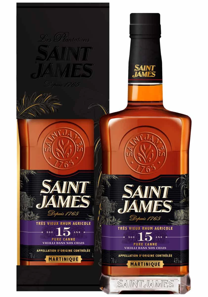 Saint James 15 Ans D'âge 3 Saint James 15 Ans D'âge