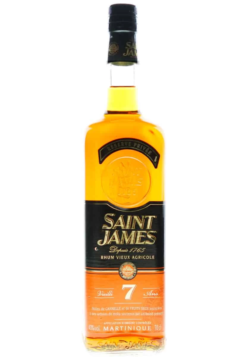 Saint James 7 Ans D'âge (ancien Packaging) 3 Saint James 7 Ans D'âge (ancien Packaging)